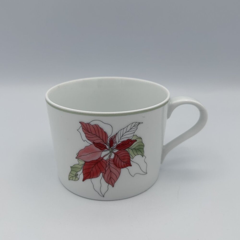 Watercolors Block Spal Only Espresso Cup Bone China 1982 No coaster